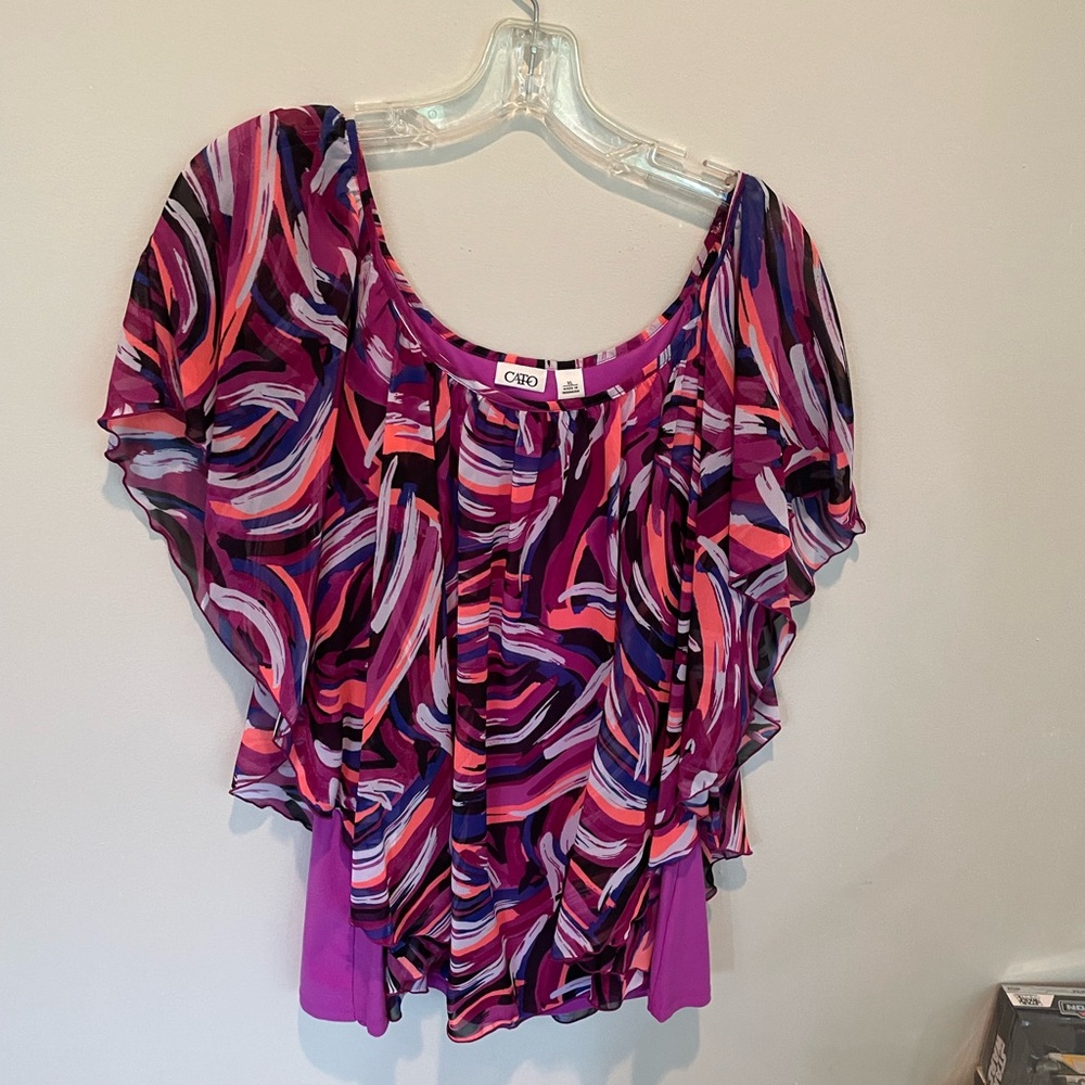Multicolor Women's Top